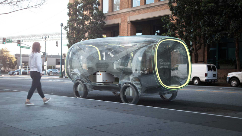 Illustration for article titled Are These the Self-Driving Cars of the Future?